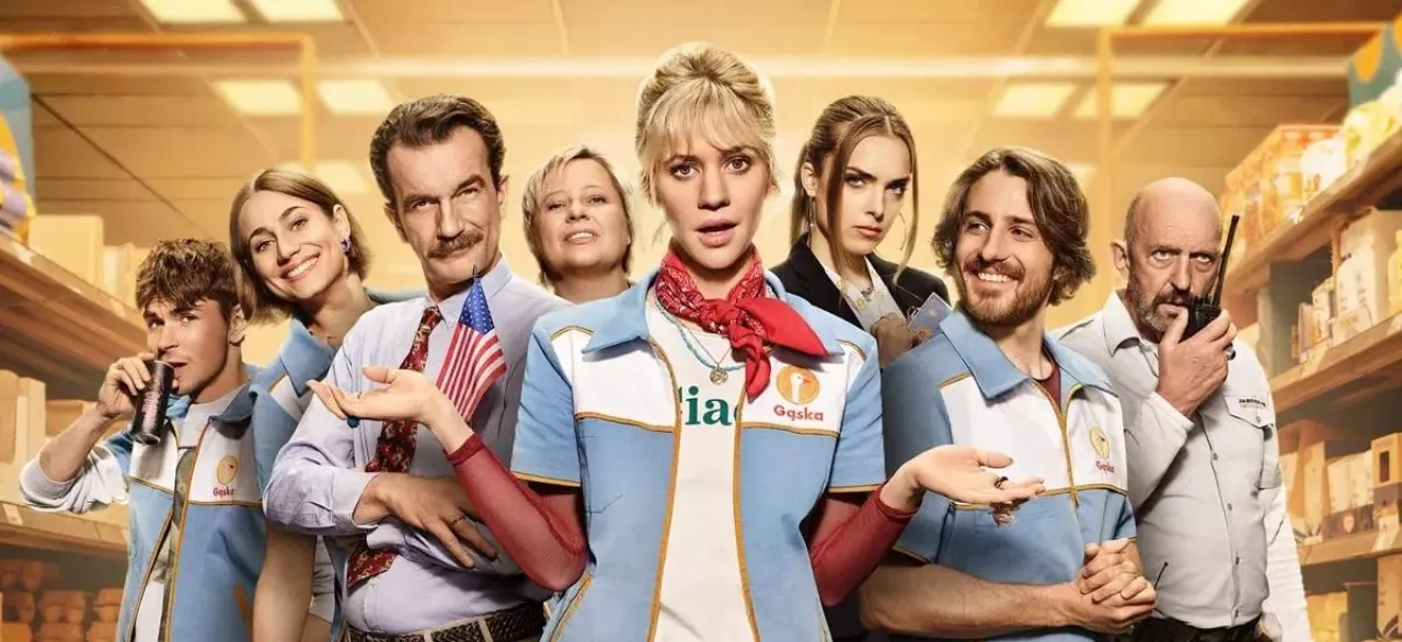 <p>Nowy serial ”Gąska”</p>