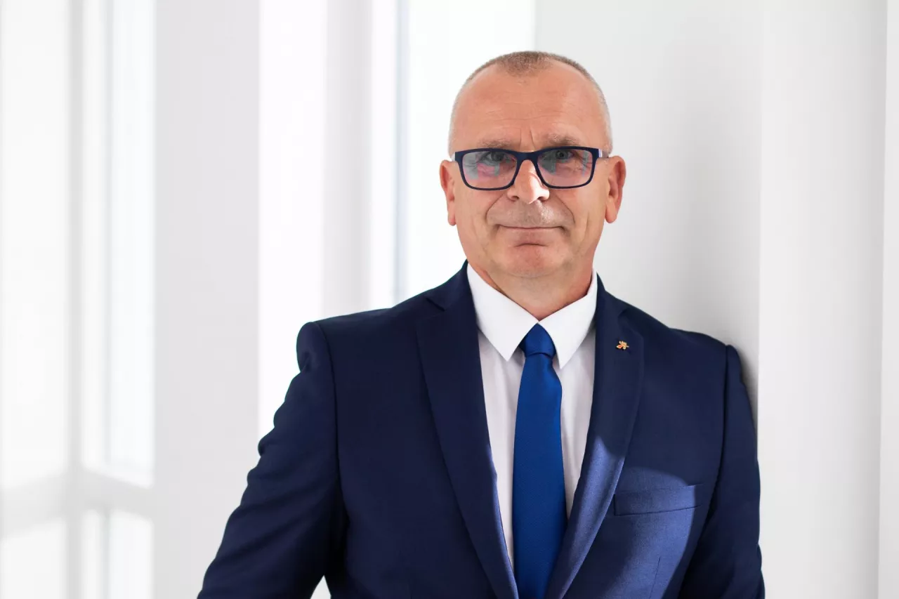 <p>Sławomir Czarnecki, prezes Grupy Muszkieterów</p>