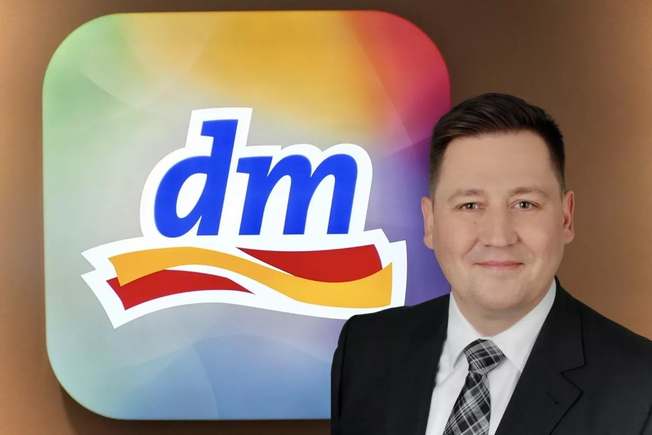 Marcin Detko, dyrektor obszaru ekspansji DM w Polsce, zapowiada, że sieć będzie otwierać na naszym rynku od 20 do 40 drogerii rocznie (fot. Agata Szczepan)