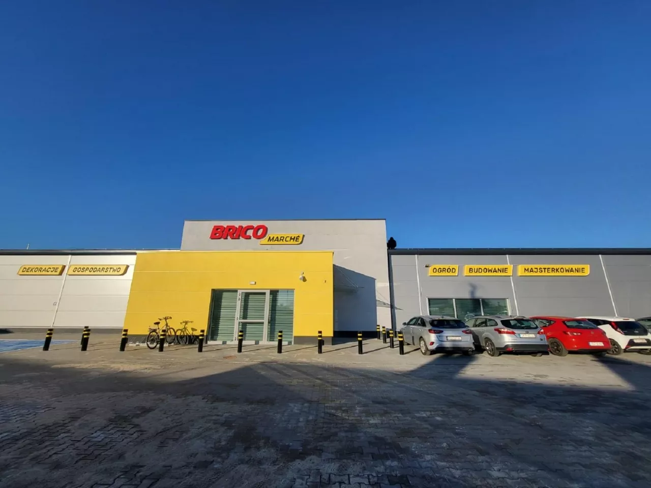 <p>Nowy sklep sieci Bricomarché w Gogolinie</p>