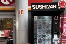 Automat vendingowy Sushi Supreme w Warszawie (fot. Sushi Supreme)