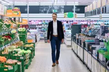 Włodzimierz Wlaźlak, prezes zarządu Lidl Polska (fot. Łukasz Rawa/wiadomoscihandlowe.pl)