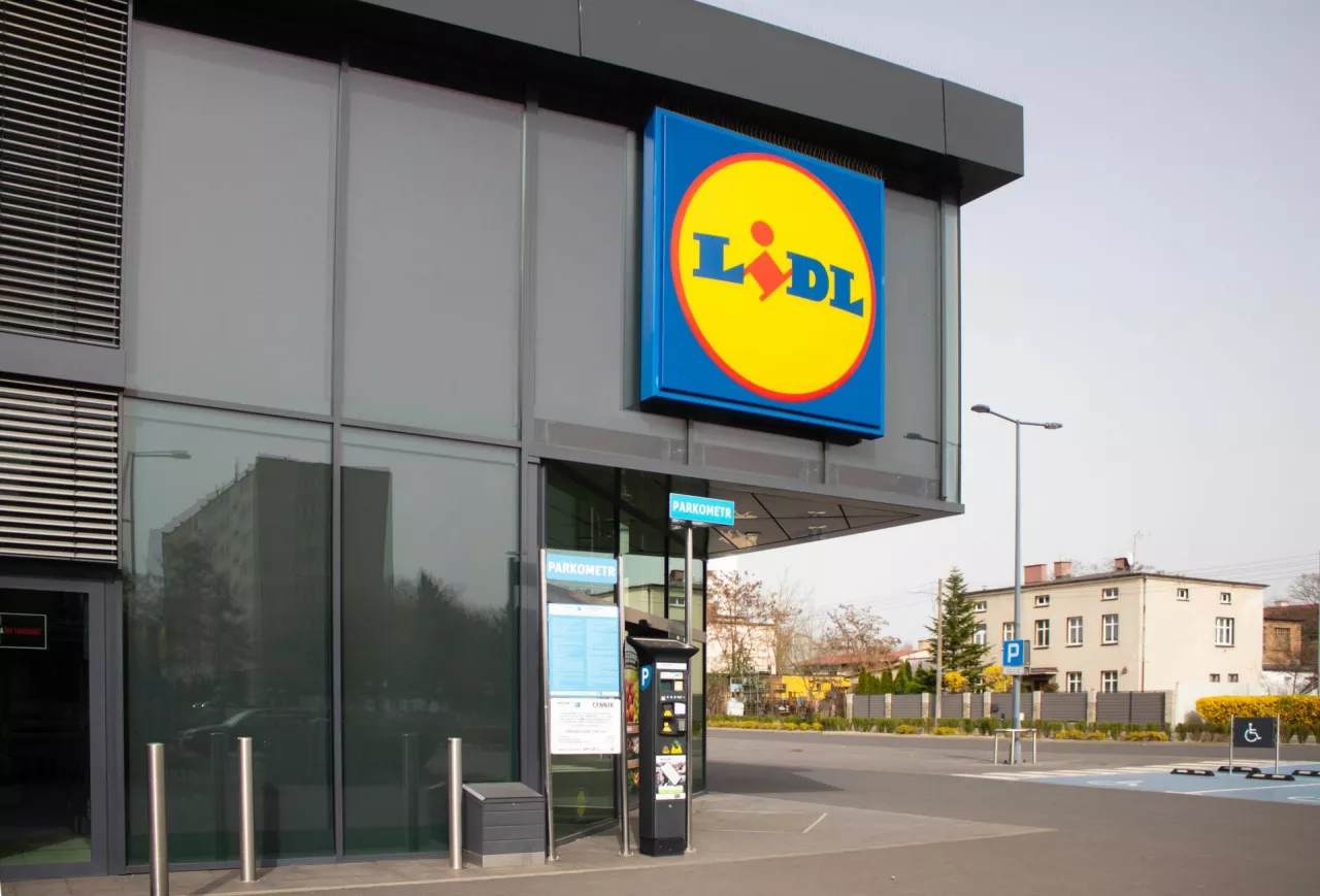 Sklep sieci Lidl w Poznaniu (fot. Yarm_sasha/shutterstock)