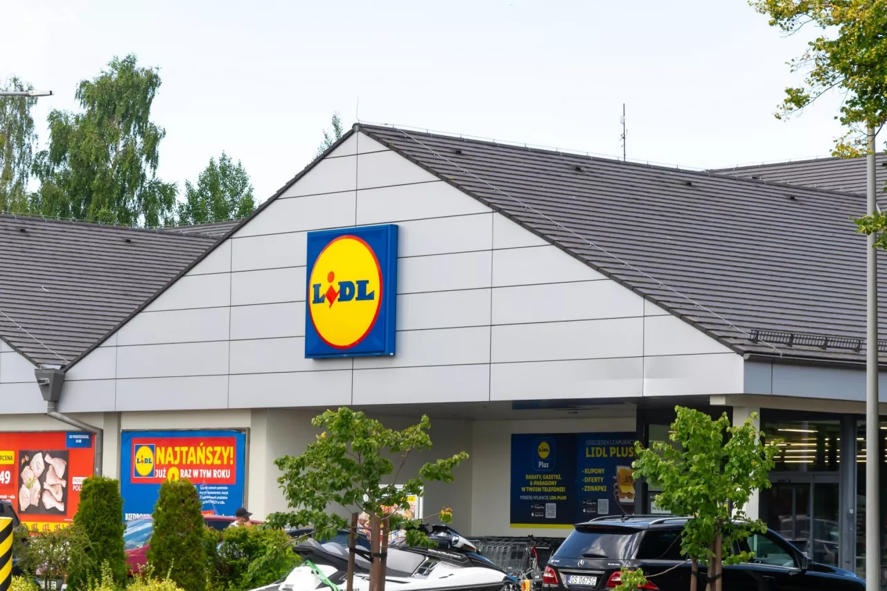 Na zdj. Lidl w Ustce (fot. Krzysztof Bubel/Shutterstock)