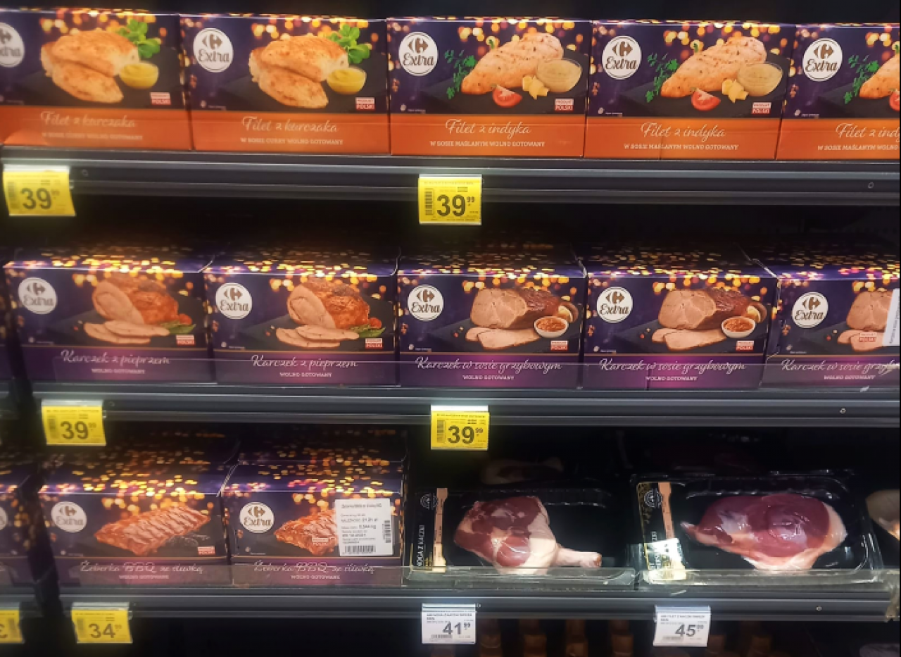 Carrefour Polska wprowadza nową gamę mięs segmentu premium pod marką własną, fot. Carrefour Polska