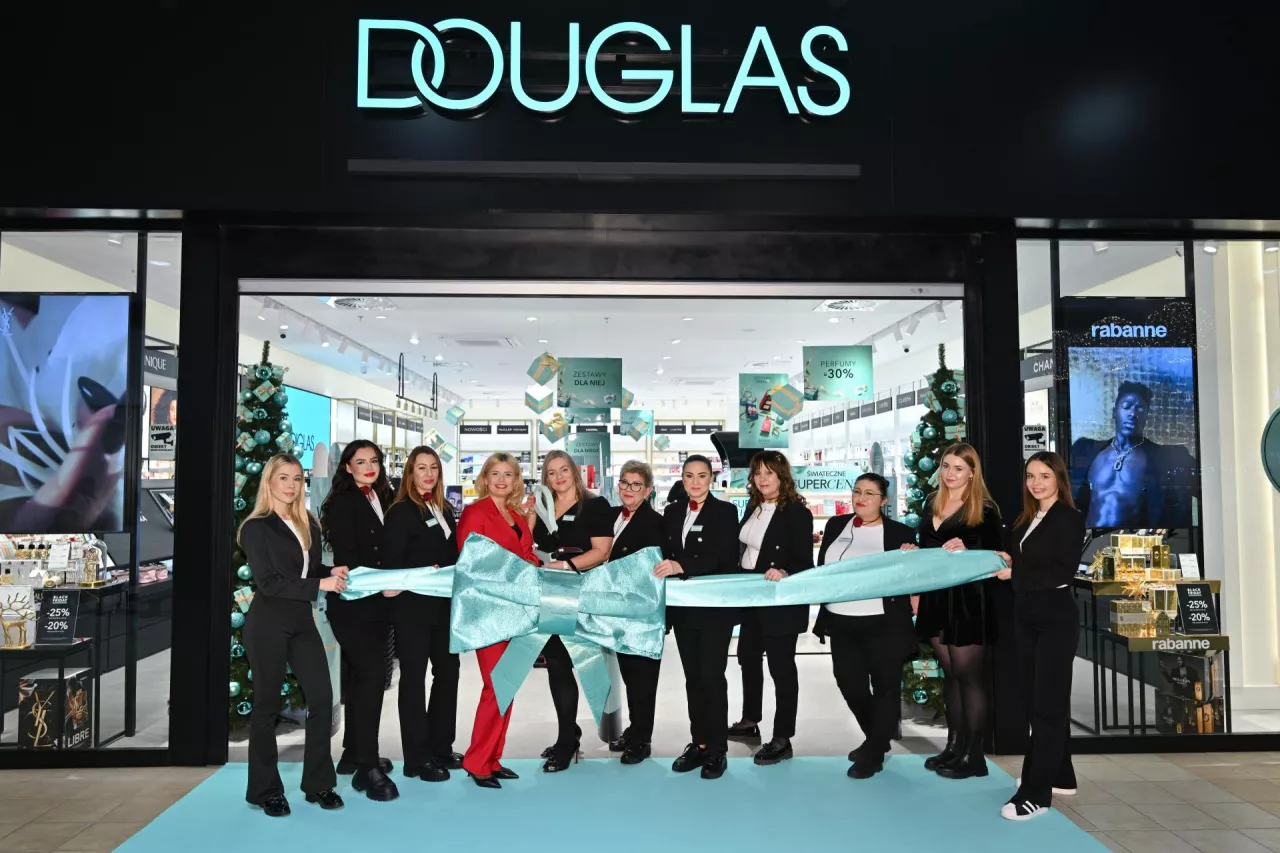 Douglas otwiera w Polsce nowe perfumerie, fot. Douglas