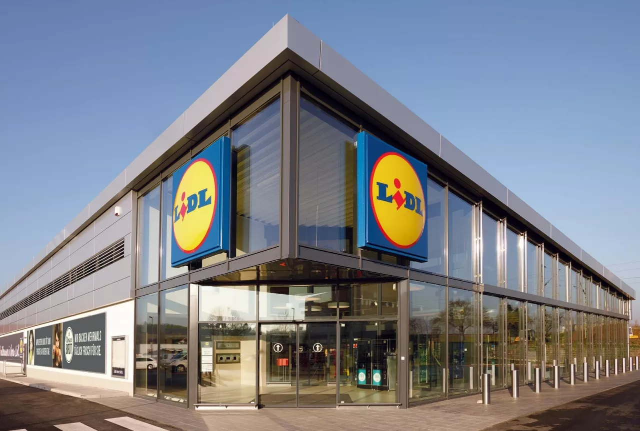 Sklep sieci Lidl (fot. Lidl Polska)