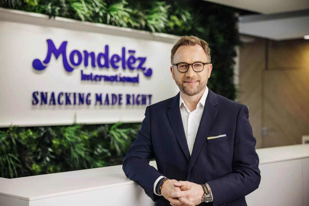 Robert Sas, dyrektor zarządzający Mondelēz International w Polsce i krajach bałtyckich (mat. prasowe)