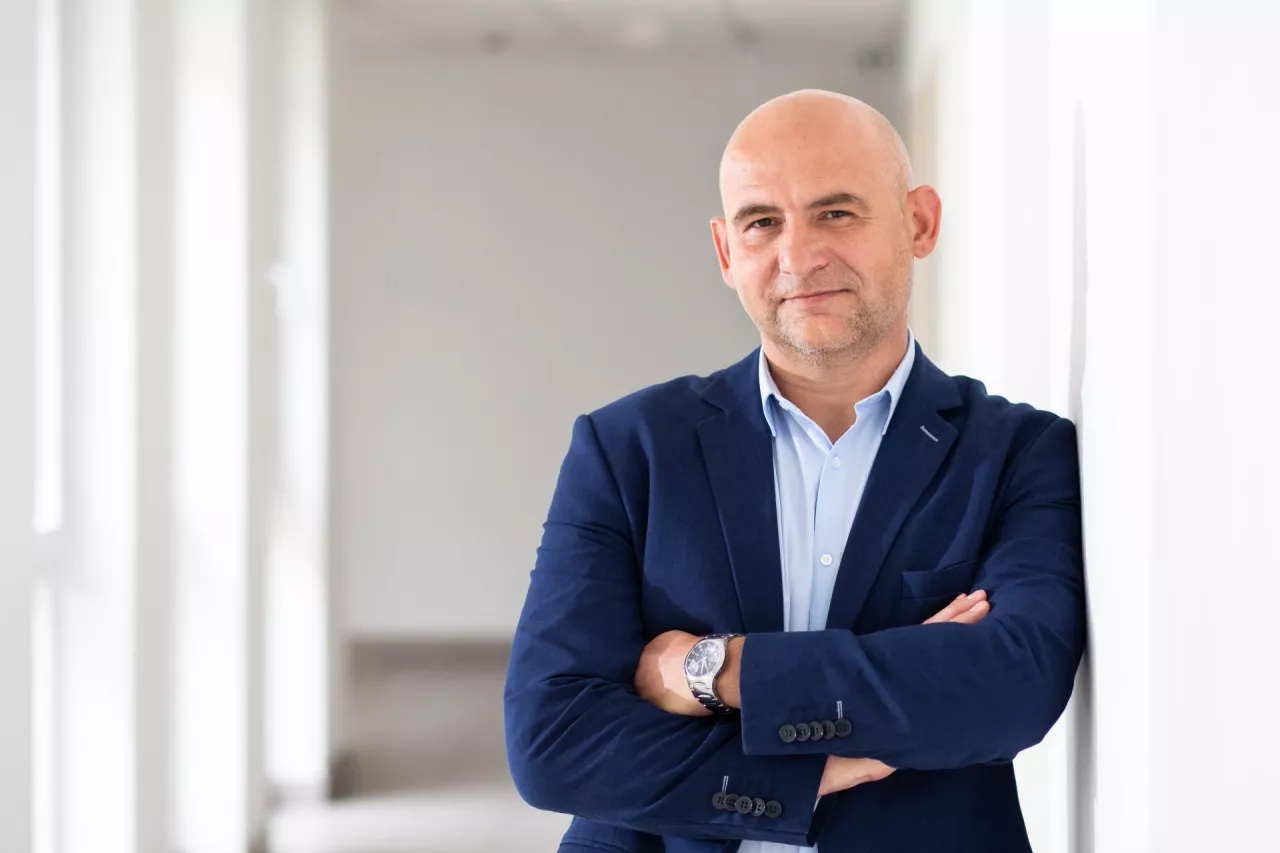 <p>Tomasz Walczak, dyrektor marketingu w Intermarché</p>