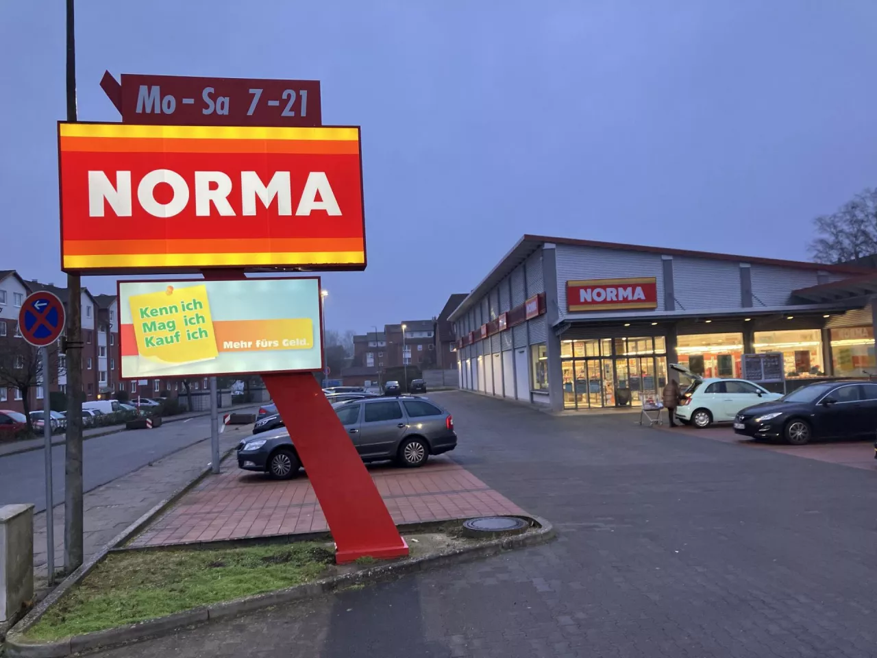 Norma, ostatni niemiecki hard dyskont