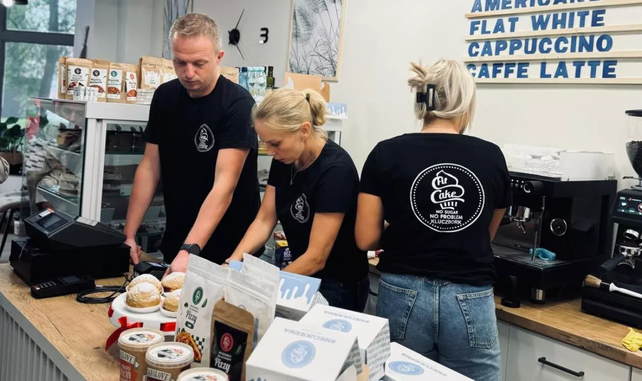 <p>Fit Cake prężnie rozwija swoją sieć</p>