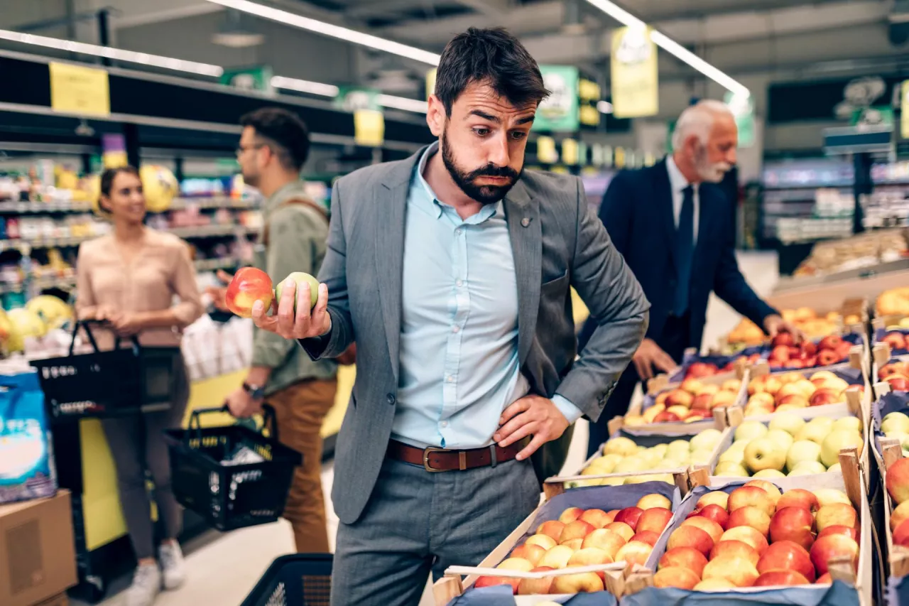 Inflacja w grudniu urośnie do ok. 5 proc. (fot. Shutterstock)