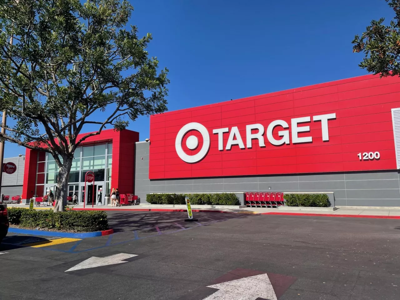 Sklep sieci Target w Los Angeles (fot. Mk)