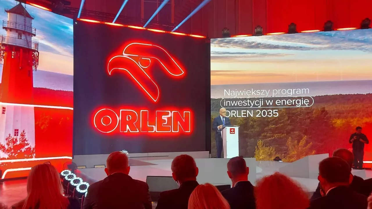 Grupa Orlen prezentuje strategią ”Energia jutra zaczyna się dziś” (fot. wiadomościhandlowe.pl)