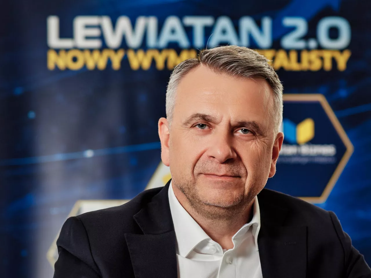 Robert Rękas, prezes sieci Lewiatan (fot. wiadomoscihandlowe.pl/Łukasz Rawa)