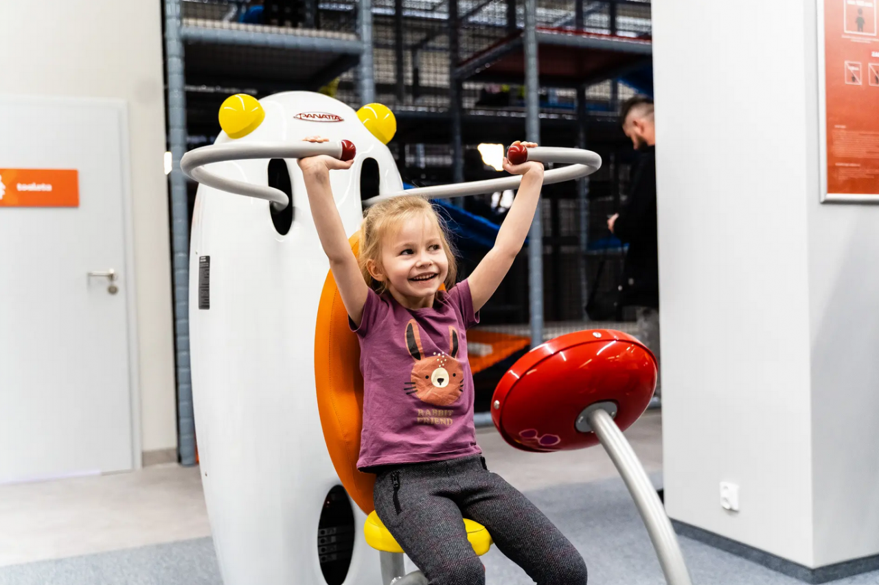 <p>Sieć Xtreme Kids liczy już łącznie cztery kluby</p>