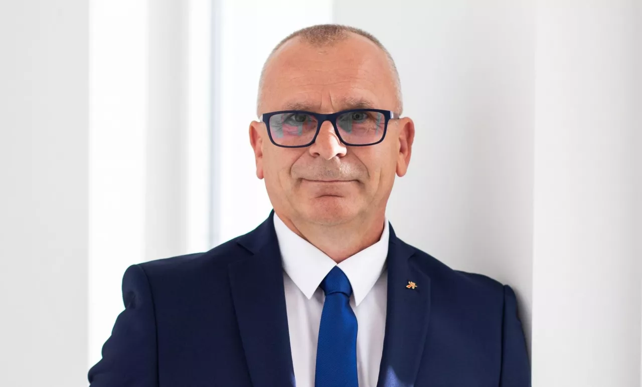 <p>Sławomir Czarnecki, prezes zarządu Grupy Muszkieterów w Polsce</p>