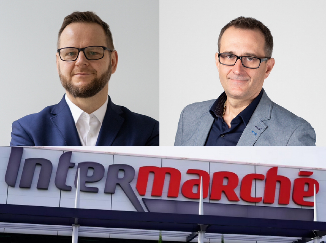 <p>Nowy zarząd Intermarché</p>