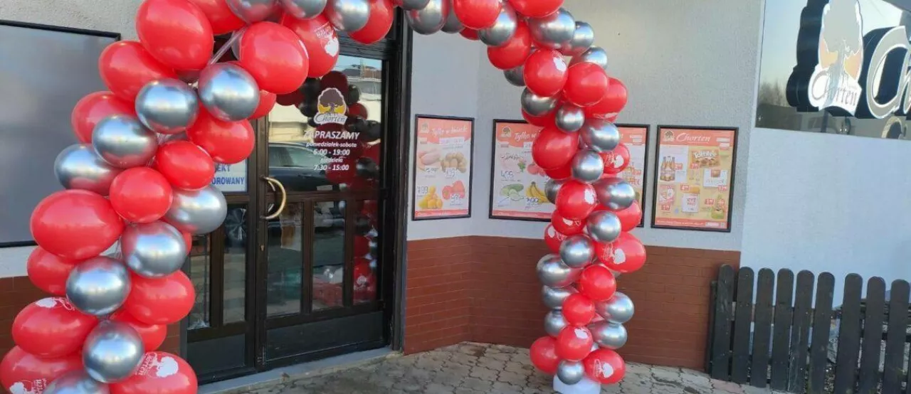 <p>Nowy sklep sieci Chorten na Śląsku</p>