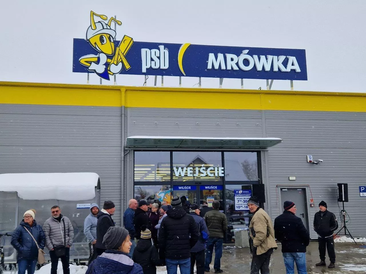 <p>Sklep PSB Mrówka w Namysłowie</p>
