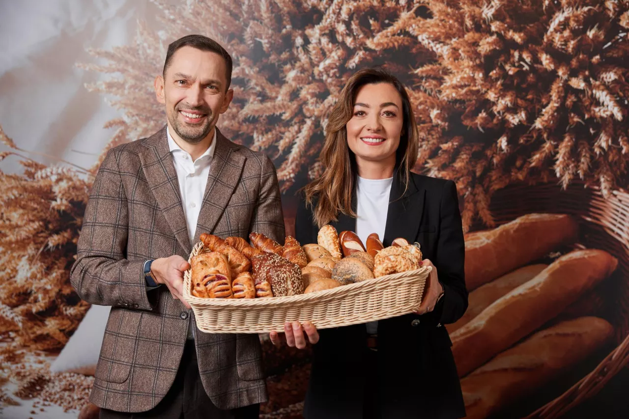 Waldemar Topolski i Agnieszka Bibrich-Olesińska, czyli były i obecny dyrektor zarządzający Aryzta Polska (fot. materiały prasowe)