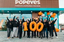 Lokal nr 100 sieci Popeyes ruszył w Mogilanach i jest typu drive thru (fot. Rex Concepts)