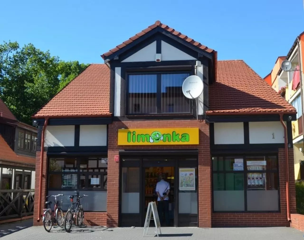 <p>Sklep sieci Limonka</p>