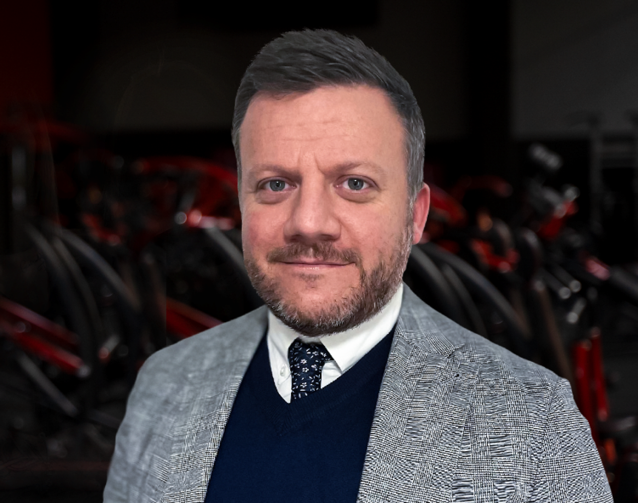 <p>James Cotton, CEO Xtreme Fitness Gyms i Xtreme Kids</p>