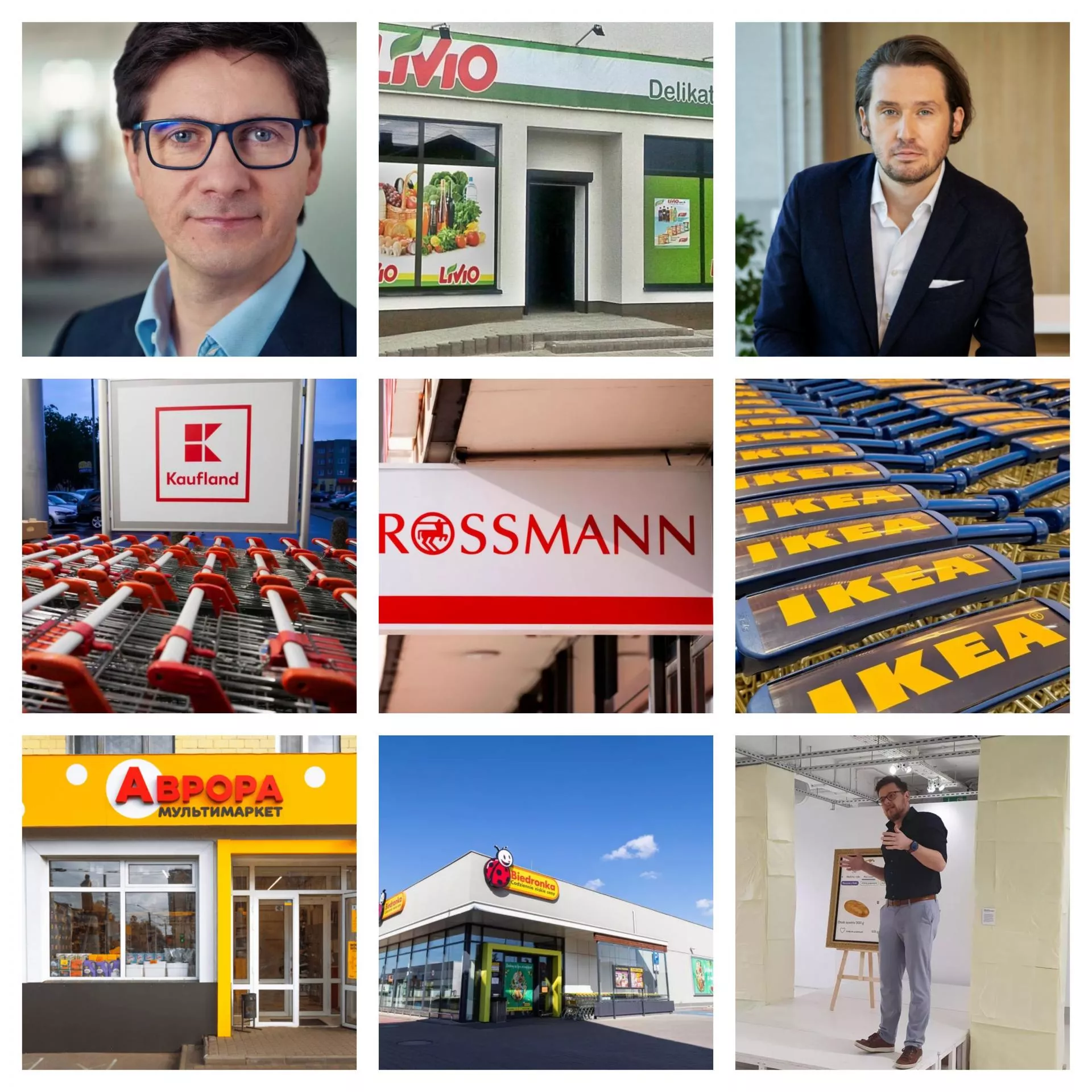 TOP 10 tygodnia: Ukraińska sieć Avrora w Polsce, Lisek zapowiada rewolucję, Biedronka zatrudnia, strategia Kaufland Polska, Żabka Future, Rossmann, Lidl, Ikea, Livio