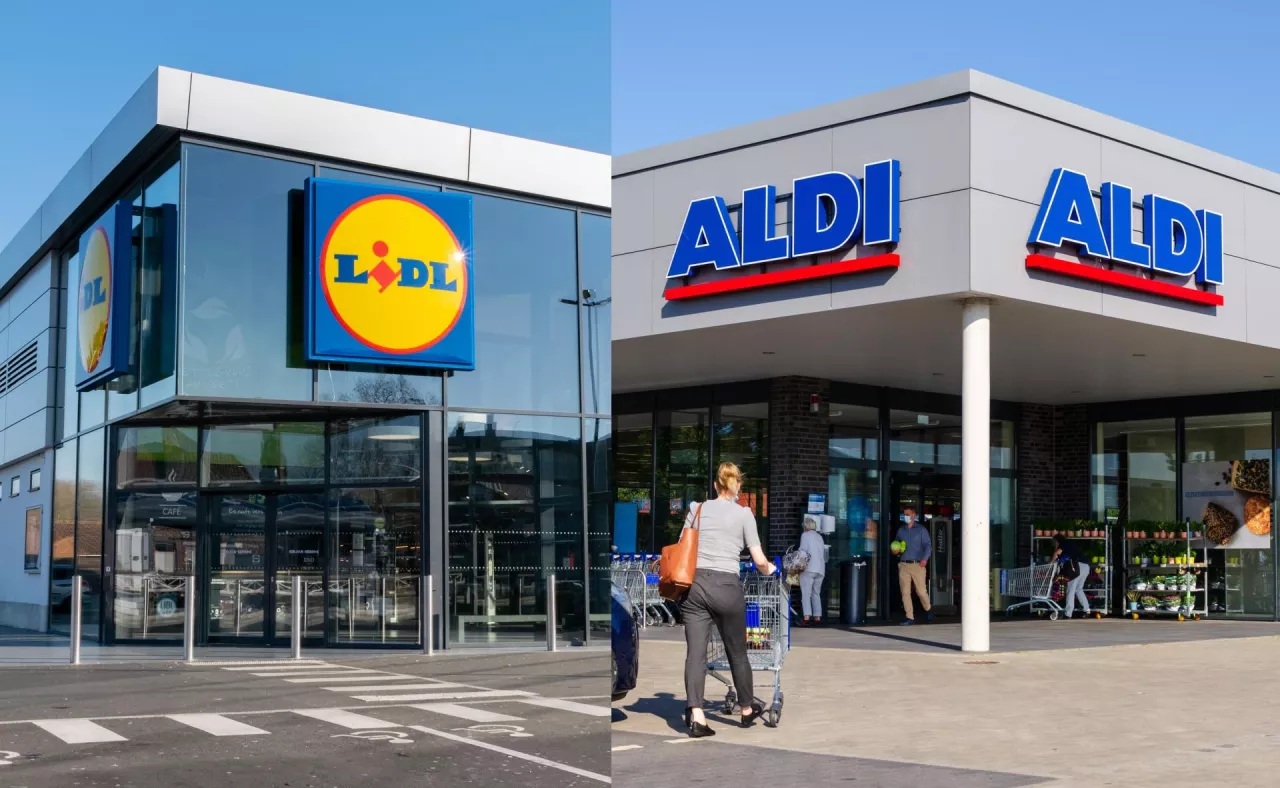 Lidl akceptuje kupony rabatowe sieci Aldi