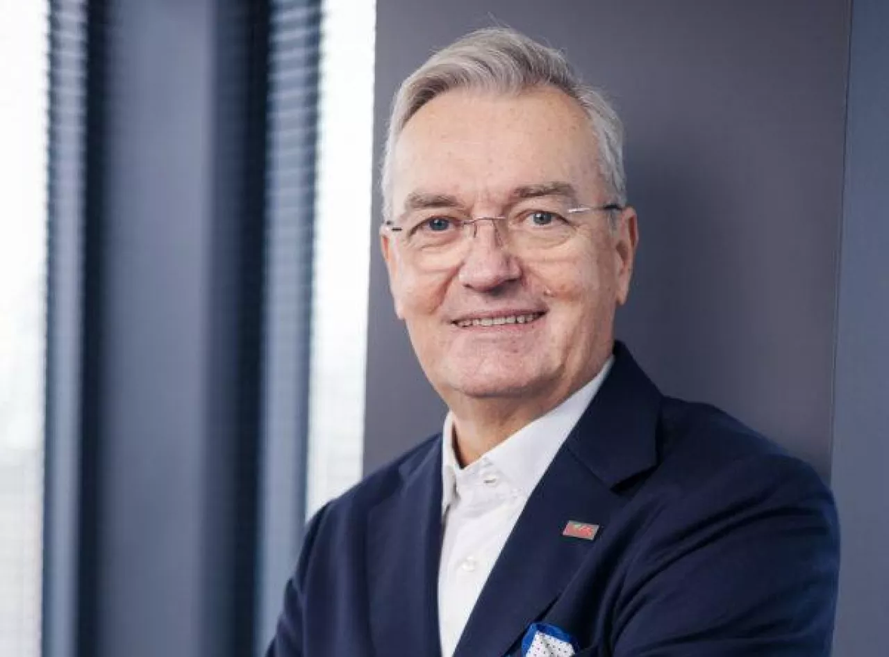 <p>Marian Zych, Wiceprezes Zarządu Livio</p>