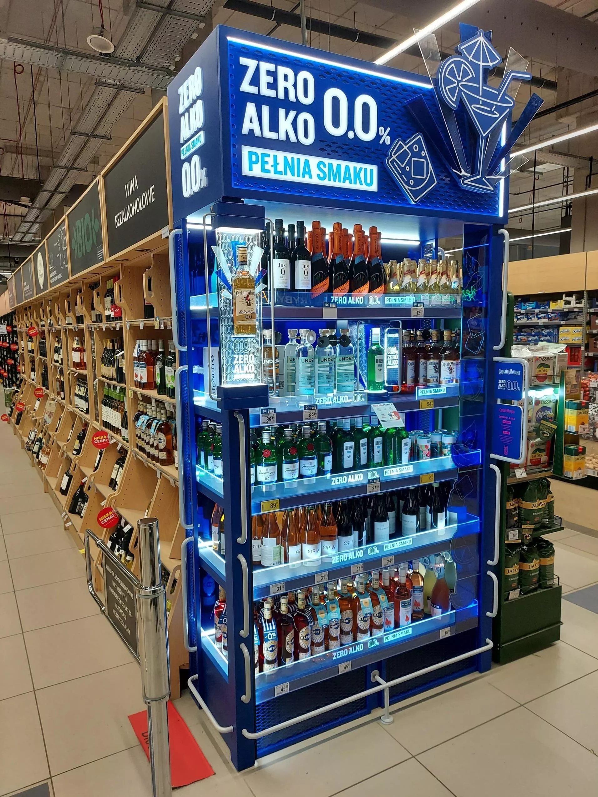 Carrefour Polska uruchamia nowy koncept handlowy. Jest związany z alkoholem