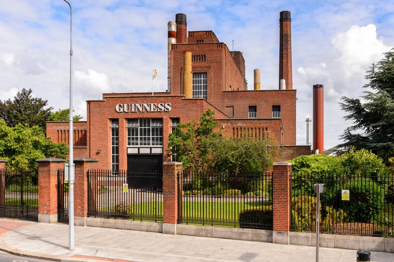 Browar Guinness w Dublinie (Shutterstock)