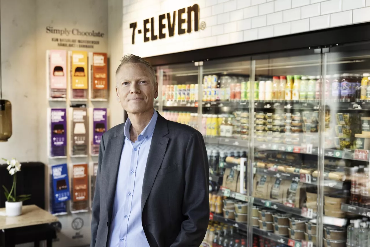 Jesper Østergaard, CEO Reitan Convenience Denmark (fot. Reitan Convenience)