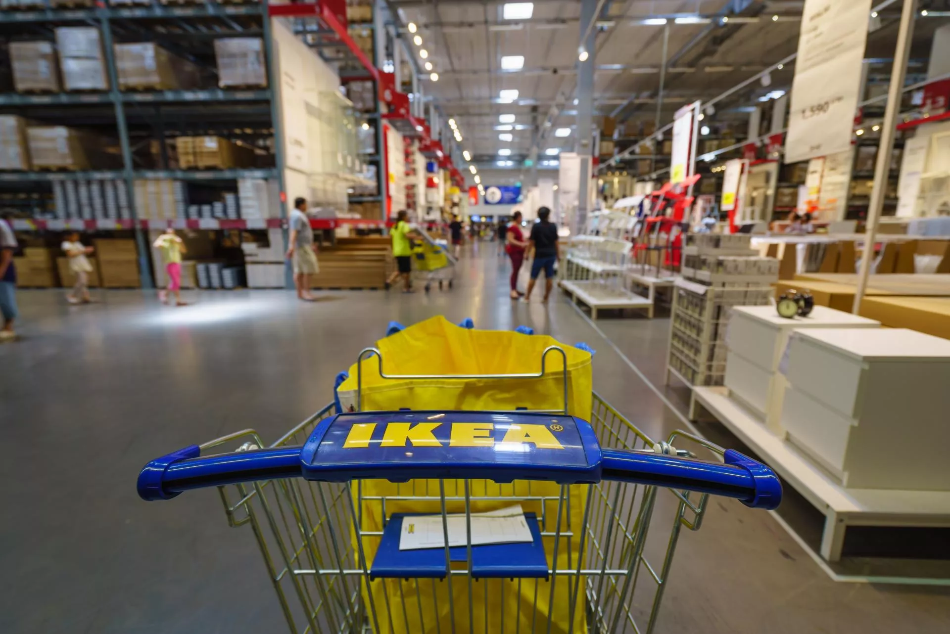 Ikea jak Vinted. Grupa Ingka zapowiada, że platforma, na której ludzie mogą sprzedawać używane meble z Ikei będzie działała w całej Europie