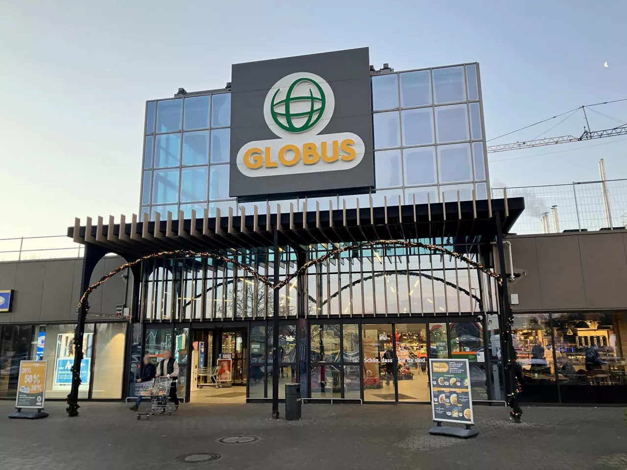 Hipermarket Globus