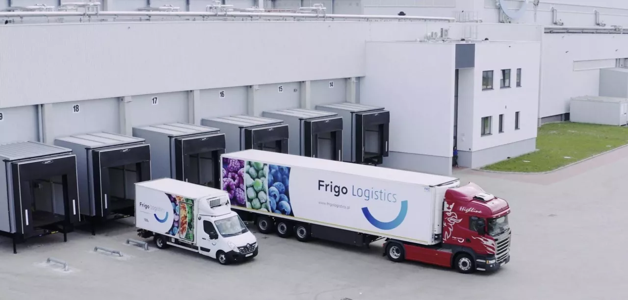 Frigo Logistics odnotował wzrost wolumenów w 2024 roku (fot. Frigo Logistics)