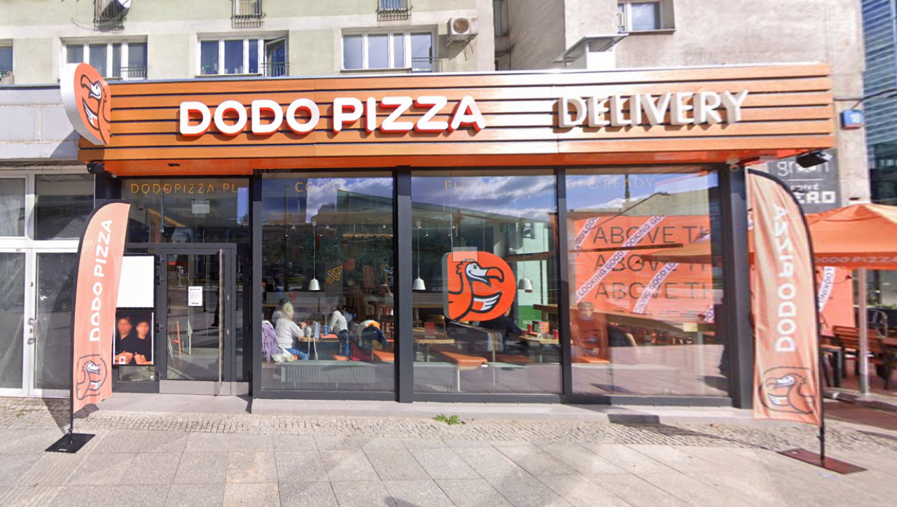 <p>Restauracja Dodo Pizza w Warszawie</p>