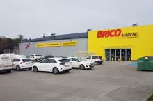 <p>Sklep sieci Bricomarché</p>