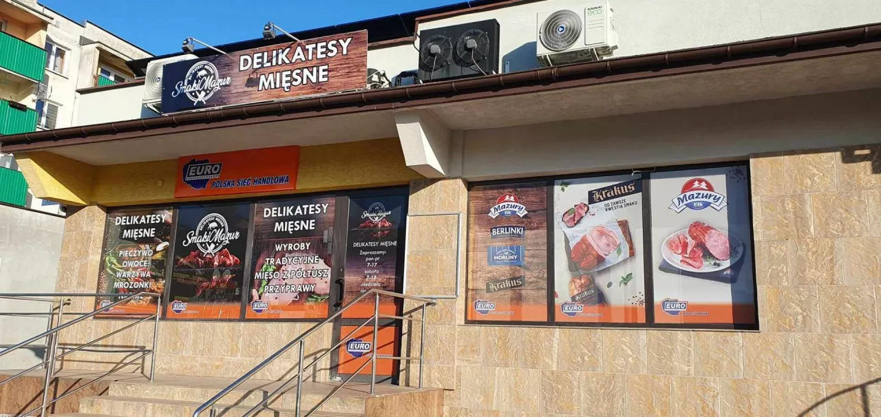 <p>Sklep sieci Euro</p>