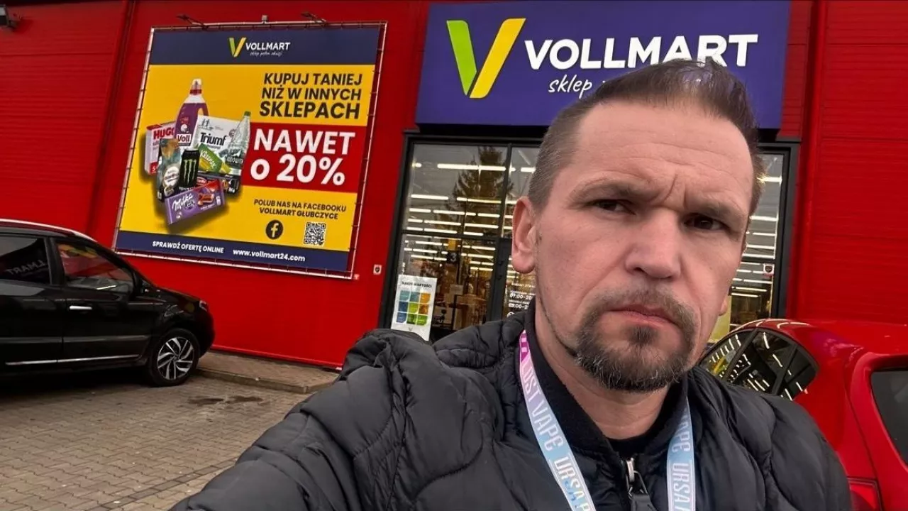 Dariusz Garula, dyrektor generalny sieci Vollmart (fot. Vollmart)