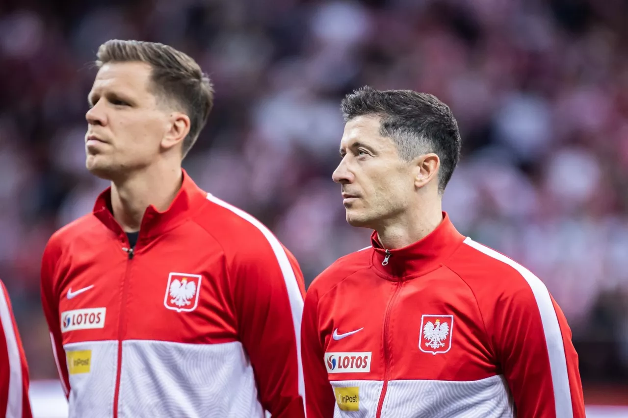 Wojciech Szczęsny i Robert Lewandowski (Shutterstock)