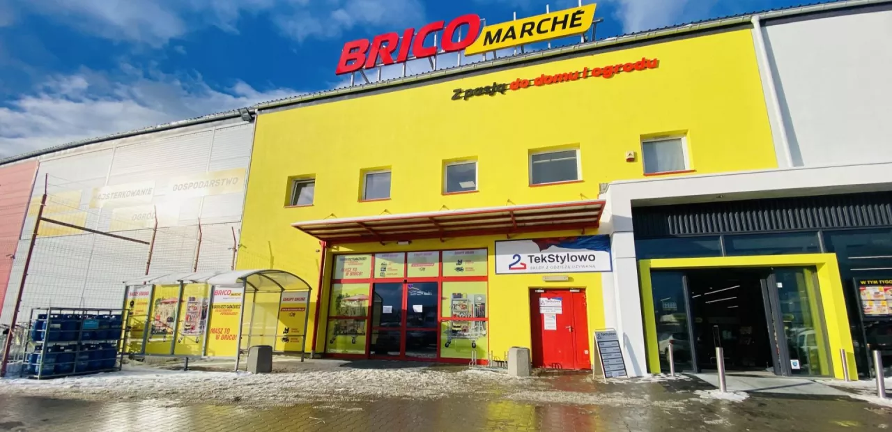<p>Sklep Bricomarche w Sędziszowie Małopolskim</p>