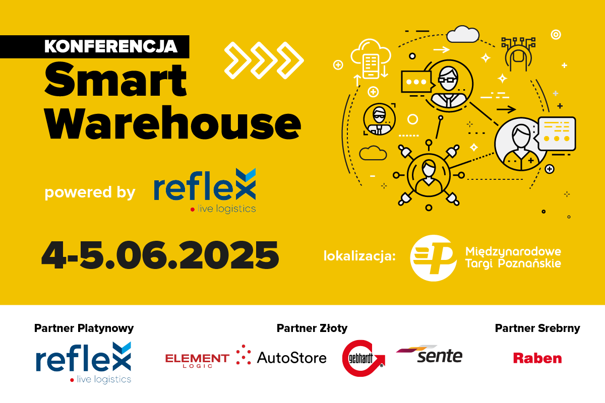 Smart Warehouse 2025 – Przyszłość Logistyki kształtuje się w Poznaniu