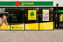 Sklep Groszek w brandingu ”Moje Sklepy”