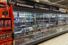 Kolejna strefa zagościła w sklepach Carrefour - tym razem z produktami wysokobiałkowymi (fot. mat.pras.)