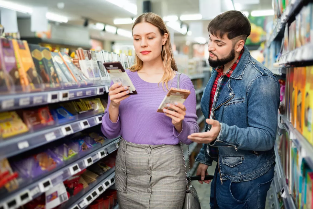 Słodycze wciąż drożeją. Głównym czynnikiem jest sytuacja na globalnym rynku surowców, w szczególności kakao i cukru (fot. Shutterstock)