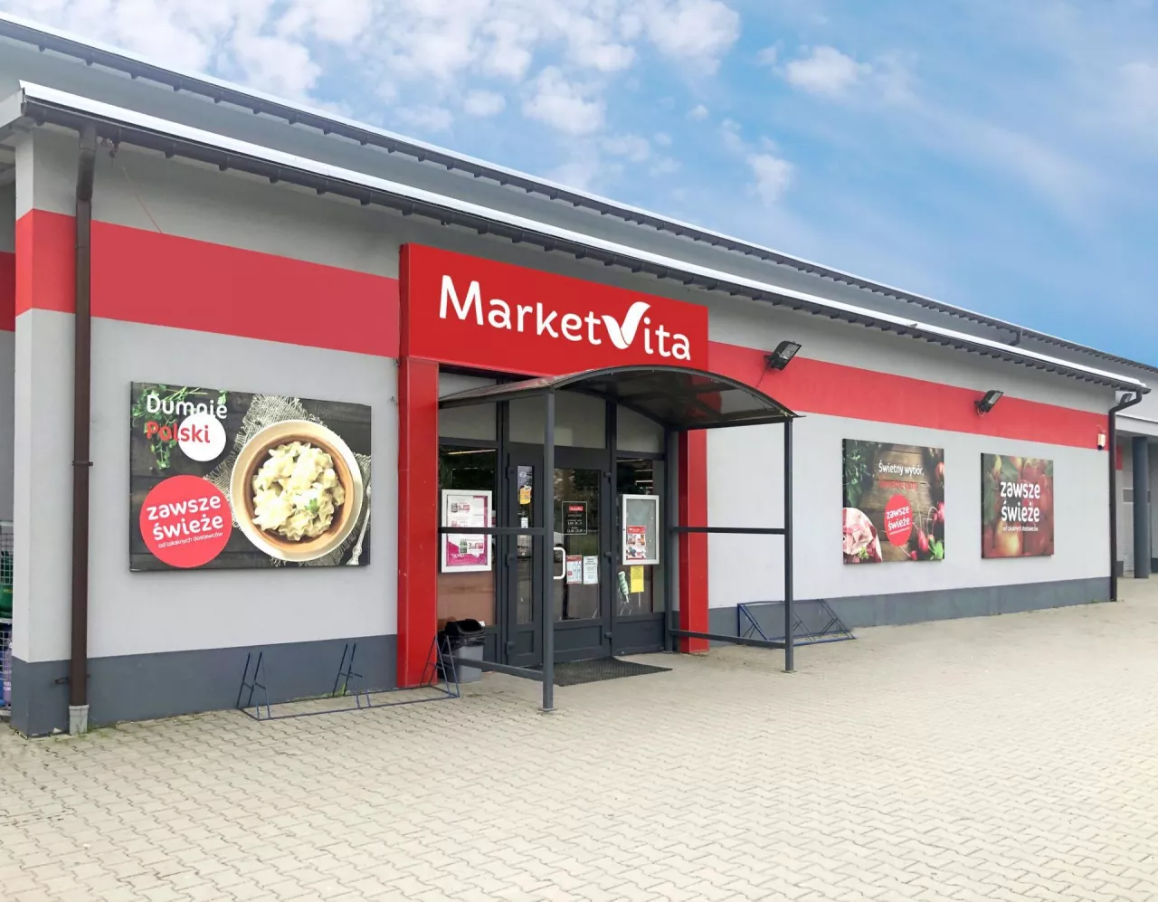 Liczba sklepów MarketVita wynosi już 148. Sieć sięga po nieszablonowe rozwiązania (fot. MarketVita)