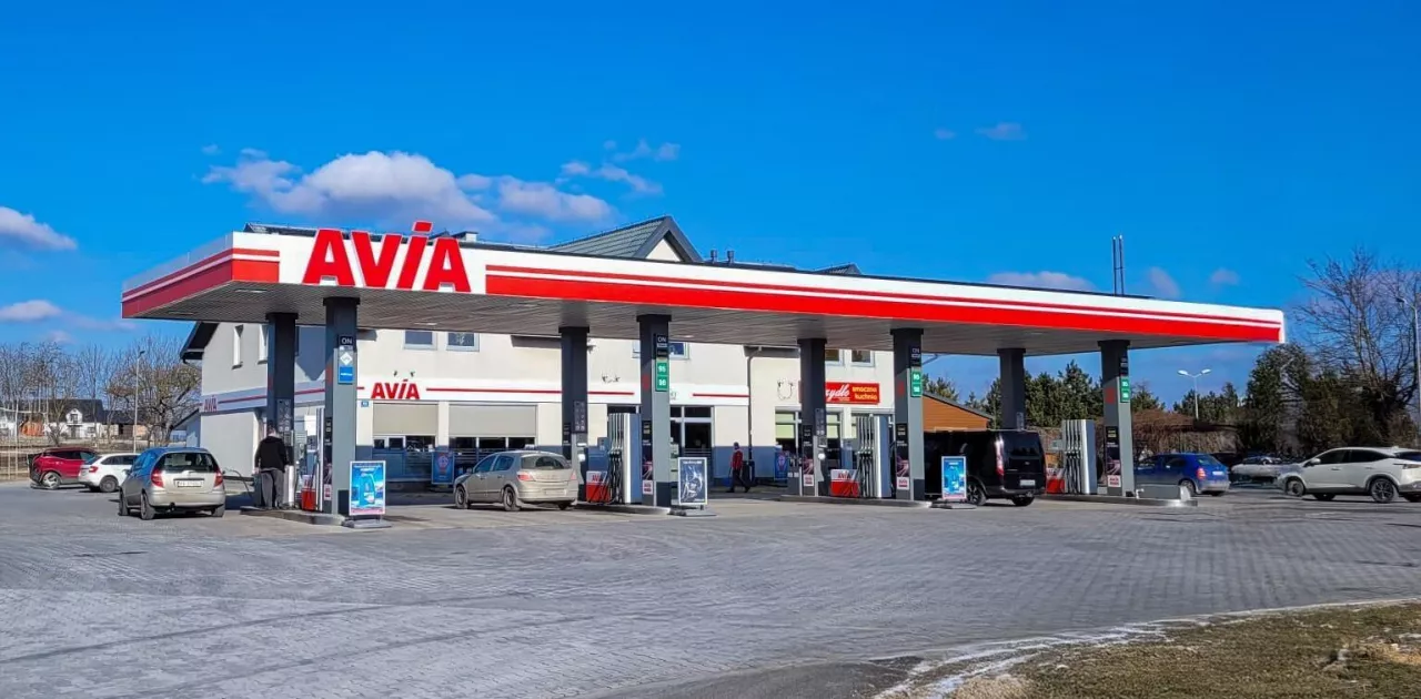 <p>Pierwszy MOP pod marką Avia. Obiekt mieści się w miejscowości Moczydło</p>