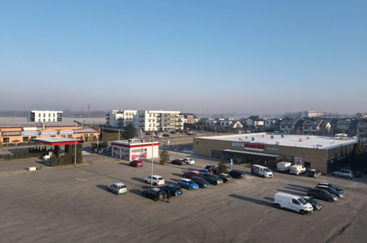 <p>Nowy sklep Intermarché</p>